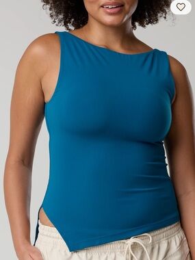💙 AERIE OFFLINE By Aerie Real Me XTRA Asymmetrical Tank Top